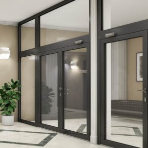 Алюминиевый противопожарный витраж / серия FRM7305