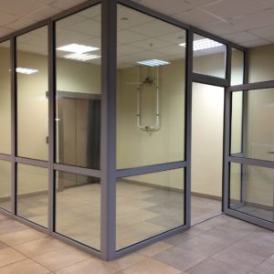 Угловая противопожарная перегородка / серия FRM5421