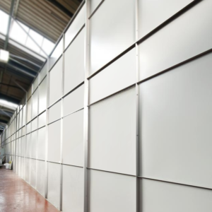 Промышленная алюминиевая противопожарная перегородка / серия FRM5312