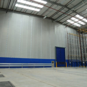 Промышленная противопожарная перегородка / серия FRM5310