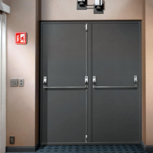 Противопожарная дверь 2300×1600 / серия FRM55449