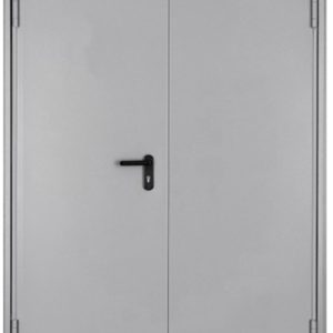 Противопожарная дверь 2100×1800 / серия FRM55283