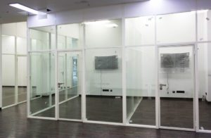 Противопожарная дверь для переговорных комнат / серия FRM33395