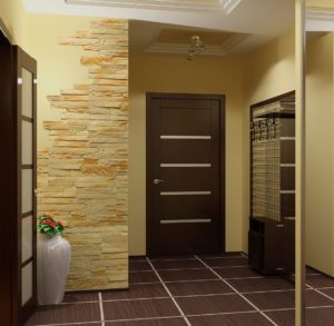 Противопожарная дверь в коридор / серия FRM33407