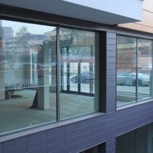 Противопожарное окно 1200×900 / серия FRM5240