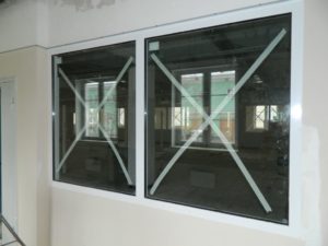 Противопожарное окно EIW-45 / серия FRM877