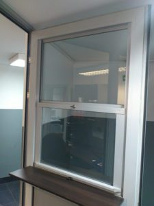 Раздаточное противопожарное окно из алюминиевого профиля / серия FRM964