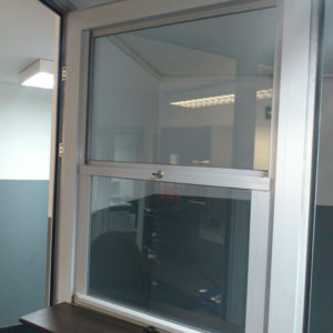 Раздаточное противопожарное окно из алюминиевого профиля / серия FRM964