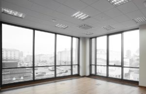 Прямоугольный противопожарный витраж / серия FRM7246